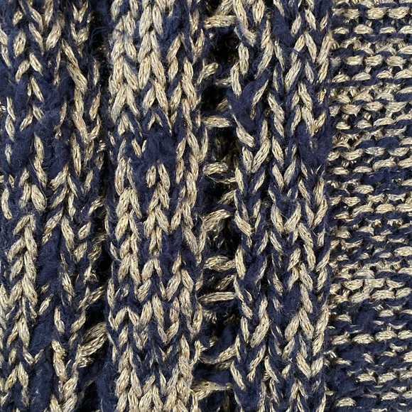 Akemi +‎ Kin (Anthropologie) Longline Cardigan Sweater Size M Slouchy Cozy - Picture 5 of 12